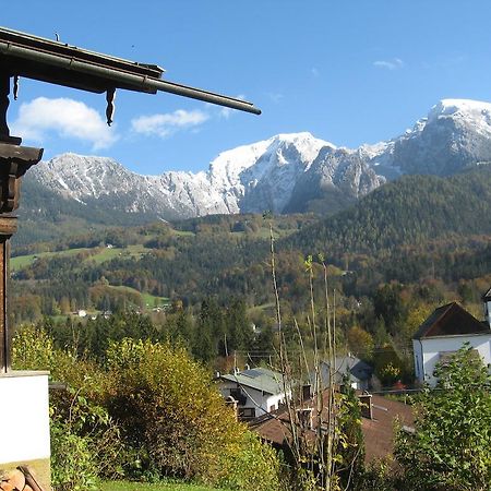 Bio & Vegi Pension Krennleiten Schönau am Königssee エクステリア 写真