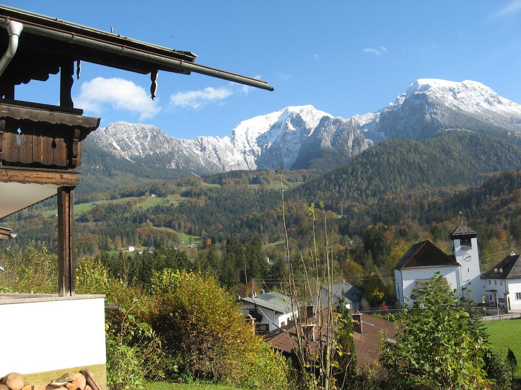 Bio & Vegi Pension Krennleiten Schönau am Königssee エクステリア 写真