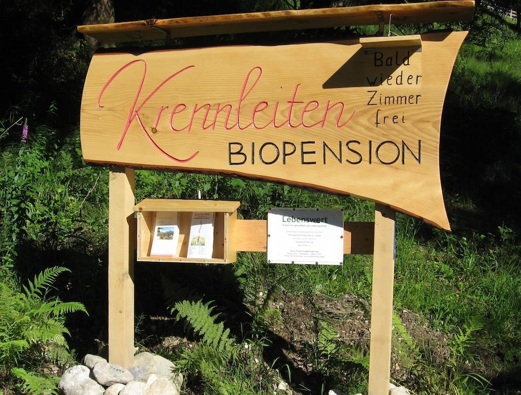 Bio & Vegi Pension Krennleiten Schönau am Königssee エクステリア 写真