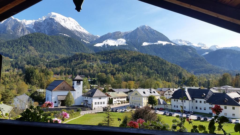 Bio & Vegi Pension Krennleiten Schönau am Königssee エクステリア 写真